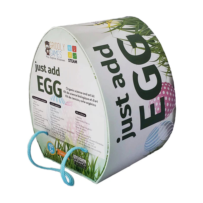 Just Add Egg - Creative Experiment Set