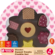 Wooden Sweet Treats Cookie Set