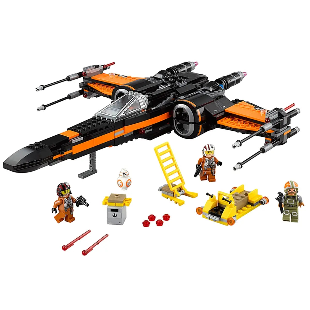 LEGO® Star Wars™ Poes X-Wing Fighter (75102) (Retired)
