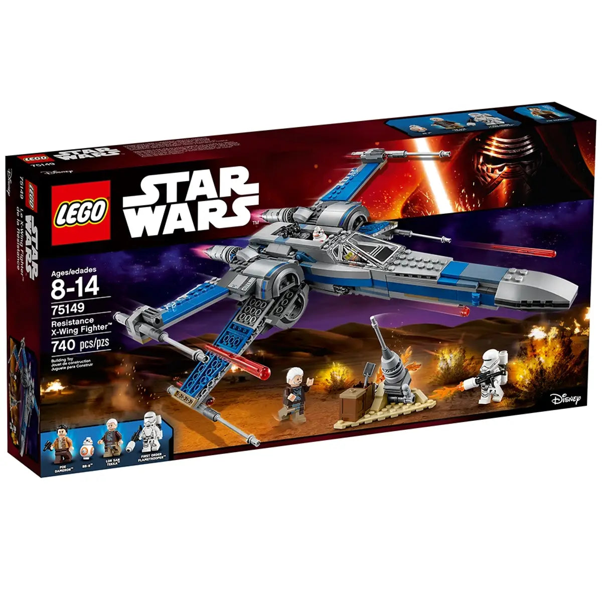 LEGO® Star Wars™ Resistance X-Wing Fighter (75149) (Retired)