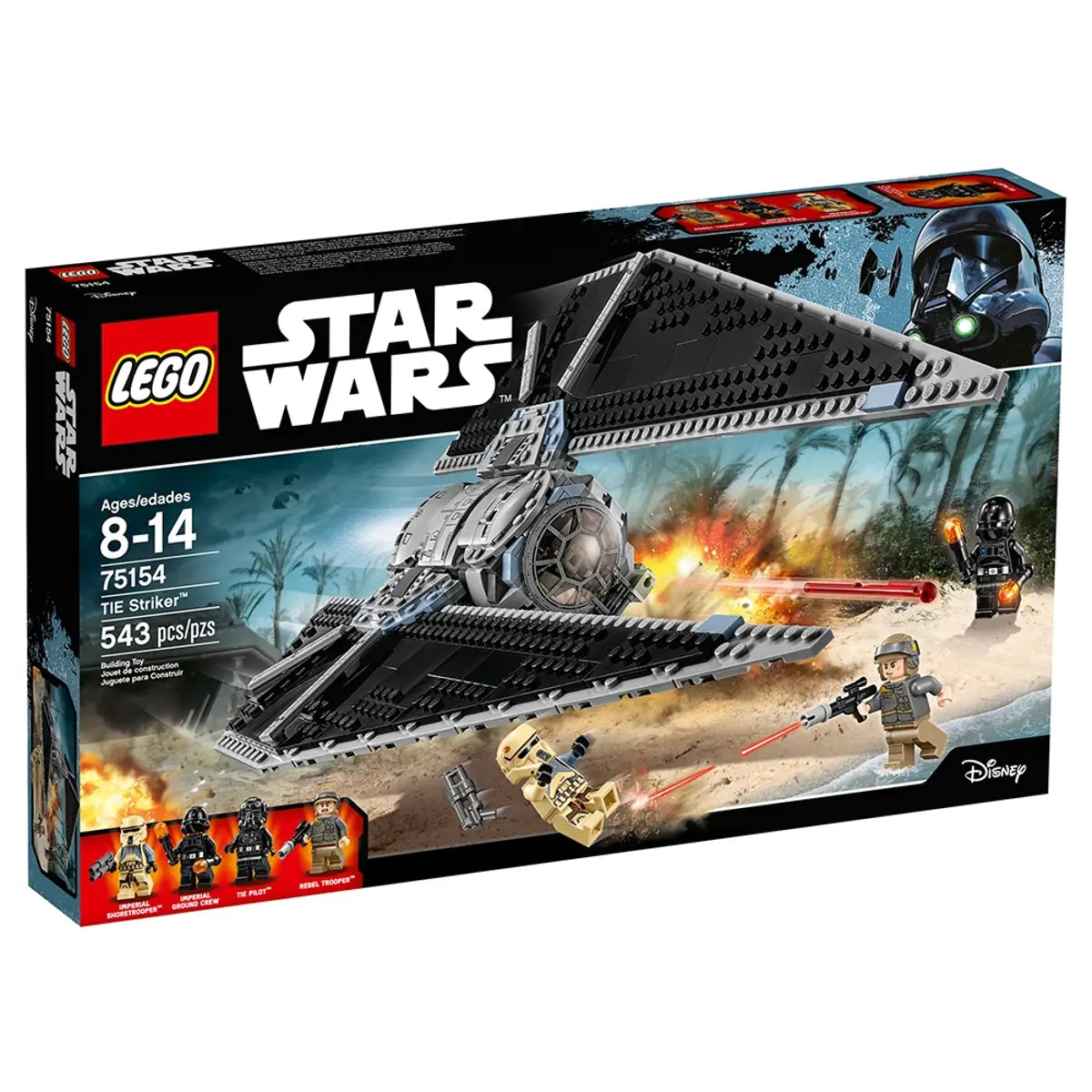 LEGO® Star Wars™ TIE Striker (75154) (Retired)