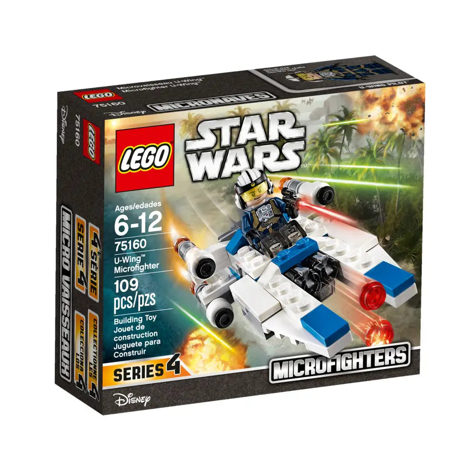 LEGO® Star Wars™ U-Wing Microfighters (75160) (Retired)