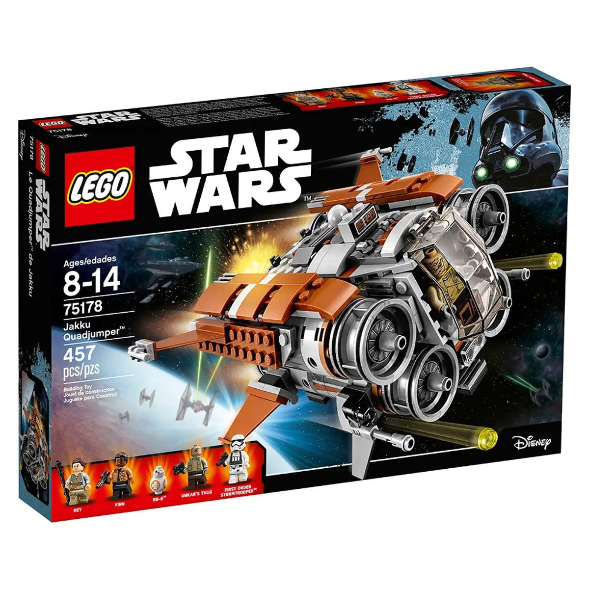 LEGO® Star Wars™ Jakku Quadjumper (75178) (Retired)