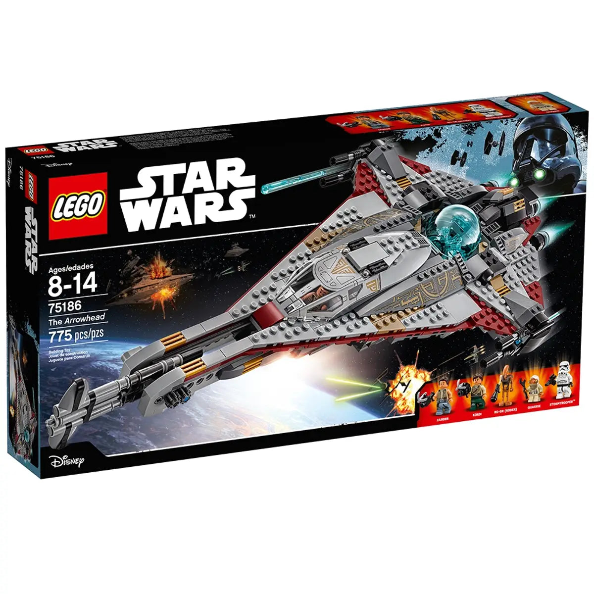 LEGO® Star Wars™ The Arrowhead (75186) (Retired)