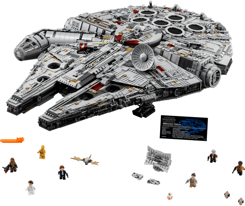 LEGO® Star Wars™ UCS Millennium Falcon™ (75192)