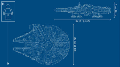 LEGO® Star Wars™ UCS Millennium Falcon™ (75192)