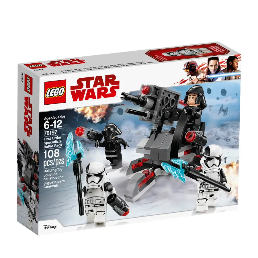 LEGO® Star Wars™ First Order Specialists Battle Pack (75197) (Retired)