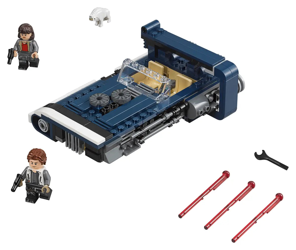 LEGO® Star Wars™ Han Solos Landspeeder (75209) (Retired)
