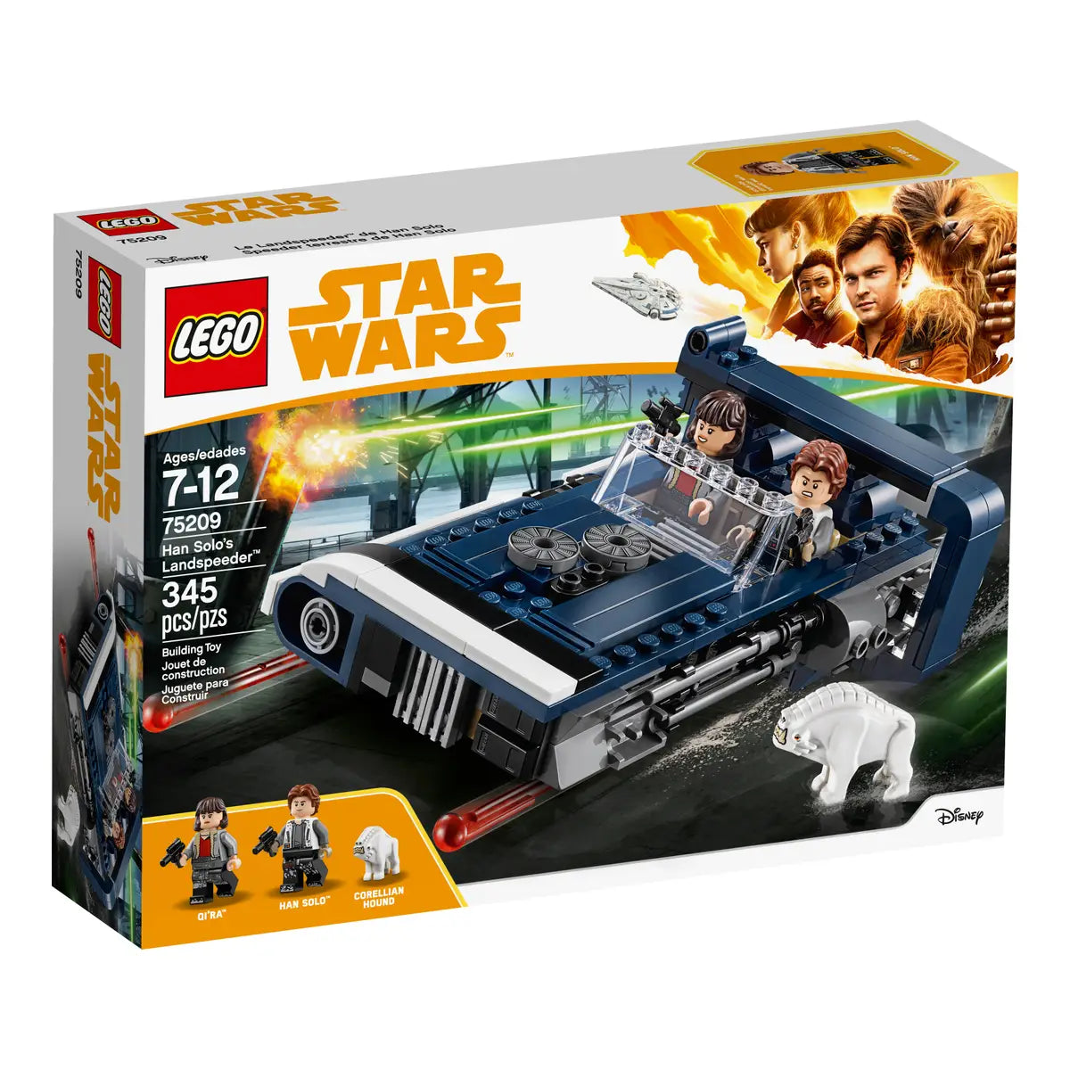 LEGO® Star Wars™ Han Solos Landspeeder (75209) (Retired)
