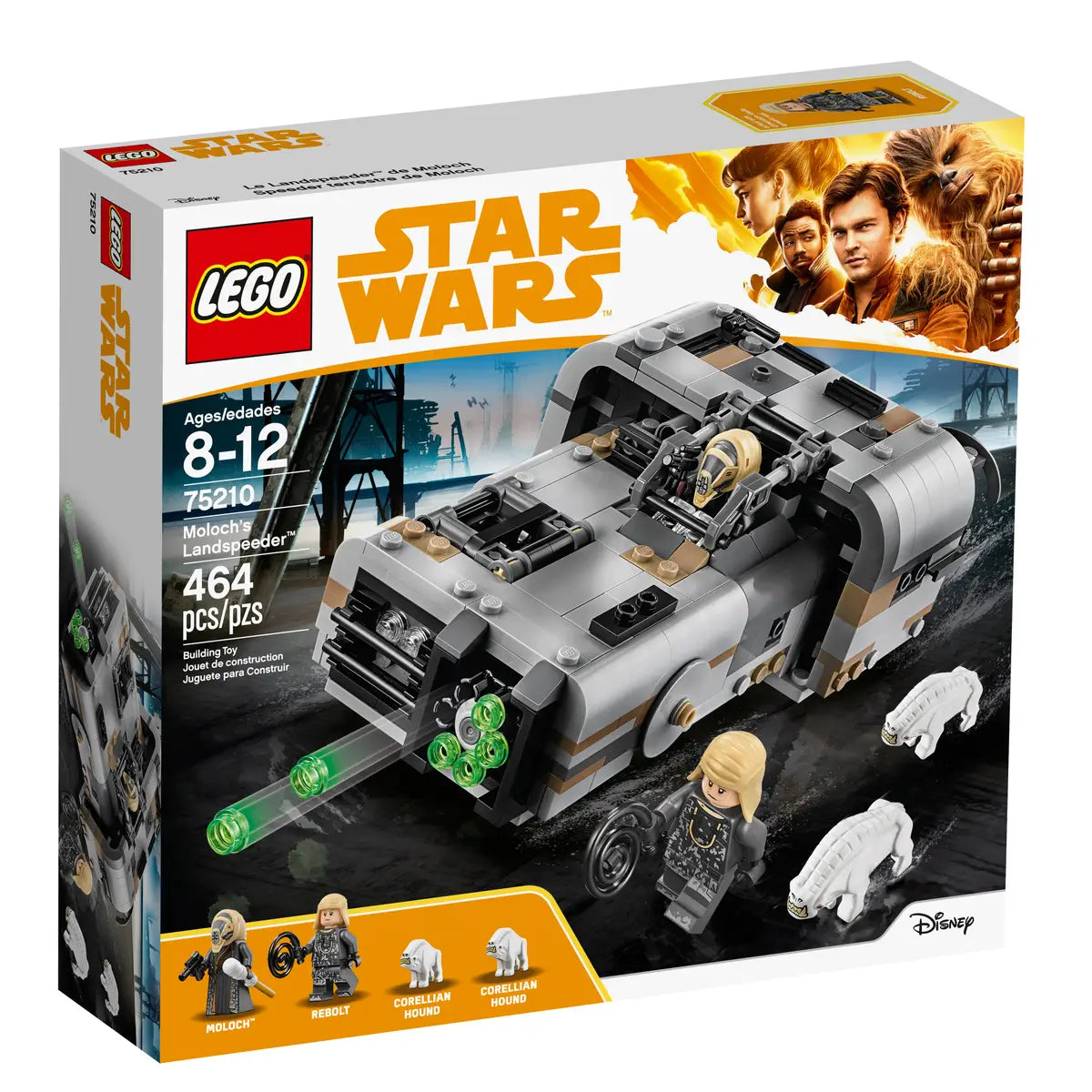 LEGO® Star Wars™ Molochs Landspeeder (75210) (Retired)