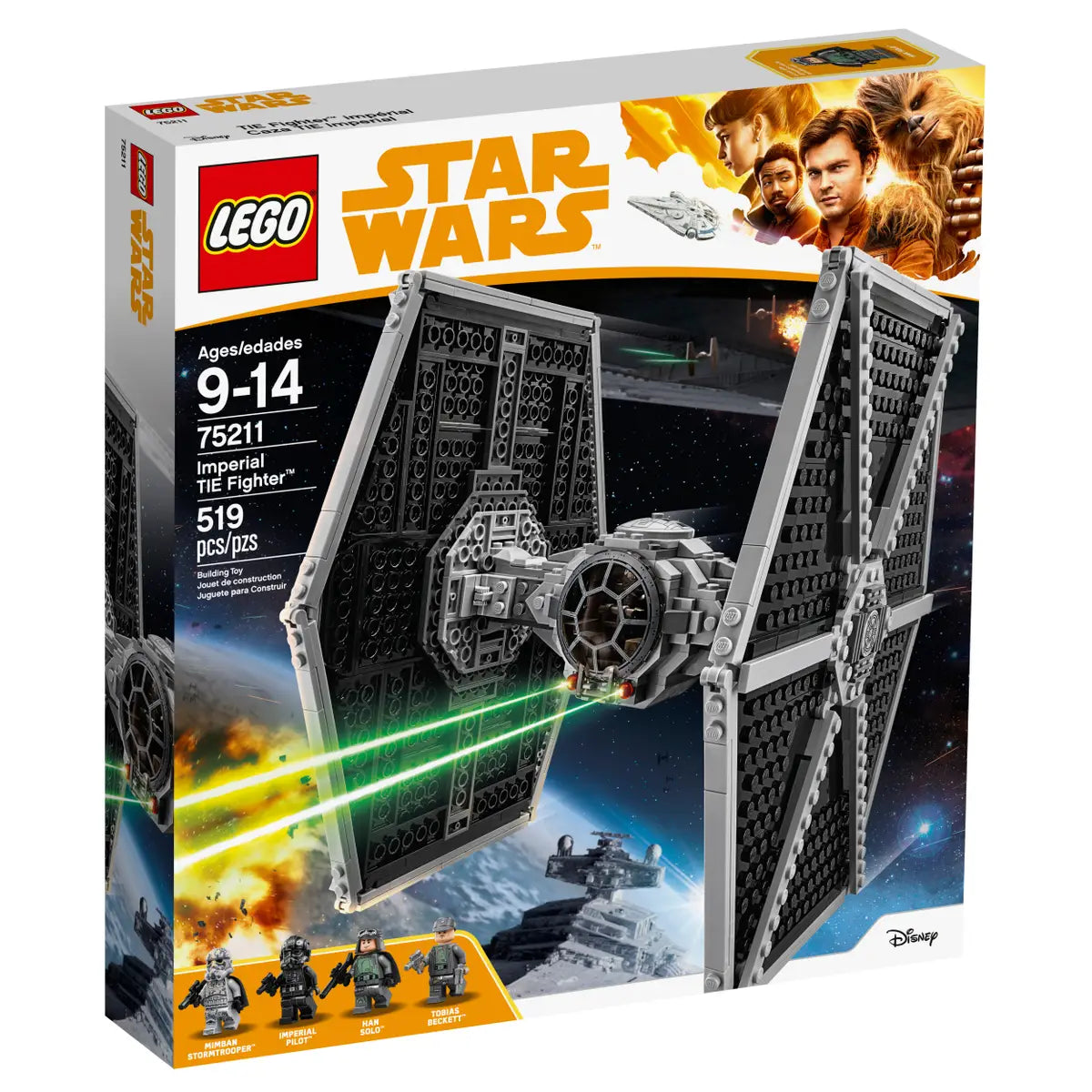 LEGO® Star Wars™ Imperial TIE Fighter (75211) (Retired)