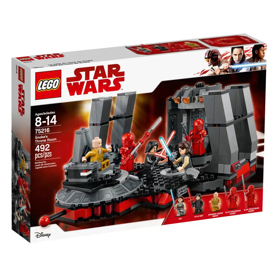 LEGO® Star Wars™ Snokes Throne Room (75216) (Retired)