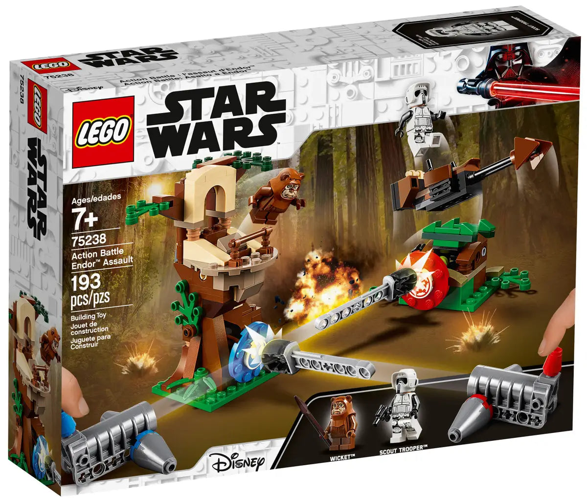 LEGO® Star Wars™ Action Battle Endor Assault (75238) (Retired)
