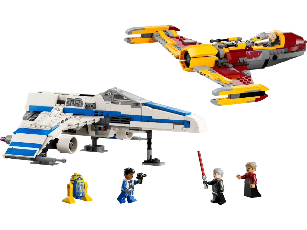 LEGO® Star Wars™ New Republic E-Wing vs. Shin Hati's Starfighter (75364)