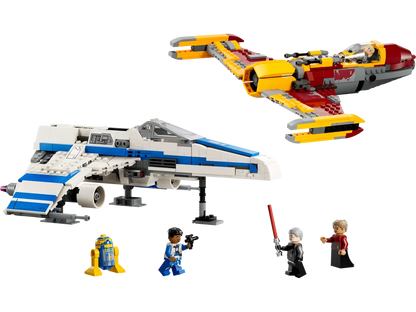 LEGO® Star Wars™ New Republic E-Wing vs. Shin Hati's Starfighter (75364)