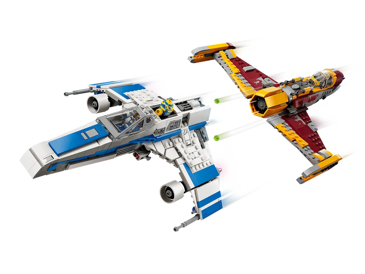 LEGO® Star Wars™ New Republic E-Wing vs. Shin Hati's Starfighter (75364)