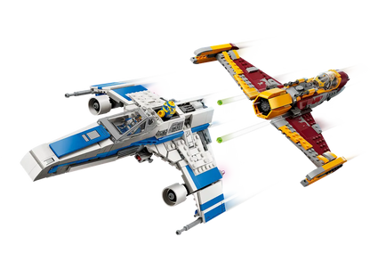 LEGO® Star Wars™ New Republic E-Wing vs. Shin Hati's Starfighter (75364)