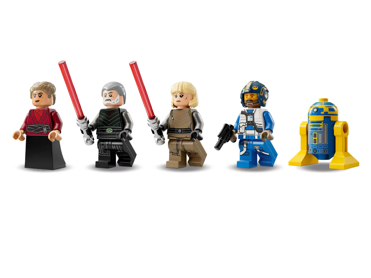 LEGO® Star Wars™ New Republic E-Wing vs. Shin Hati's Starfighter (75364)