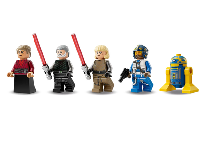 LEGO® Star Wars™ New Republic E-Wing vs. Shin Hati's Starfighter (75364)