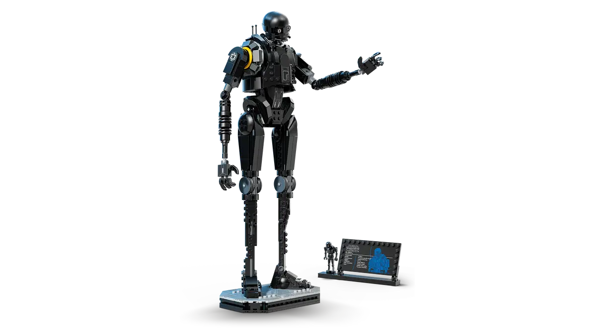 LEGO® Star Wars™ K-2SO Security Droid (75434)