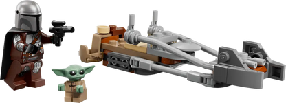 LEGO® Star Wars™ The Mandalorian & Grogu's Speeder Bike (75436)