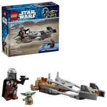 LEGO® Star Wars™ The Mandalorian & Grogu's Speeder Bike (75436)