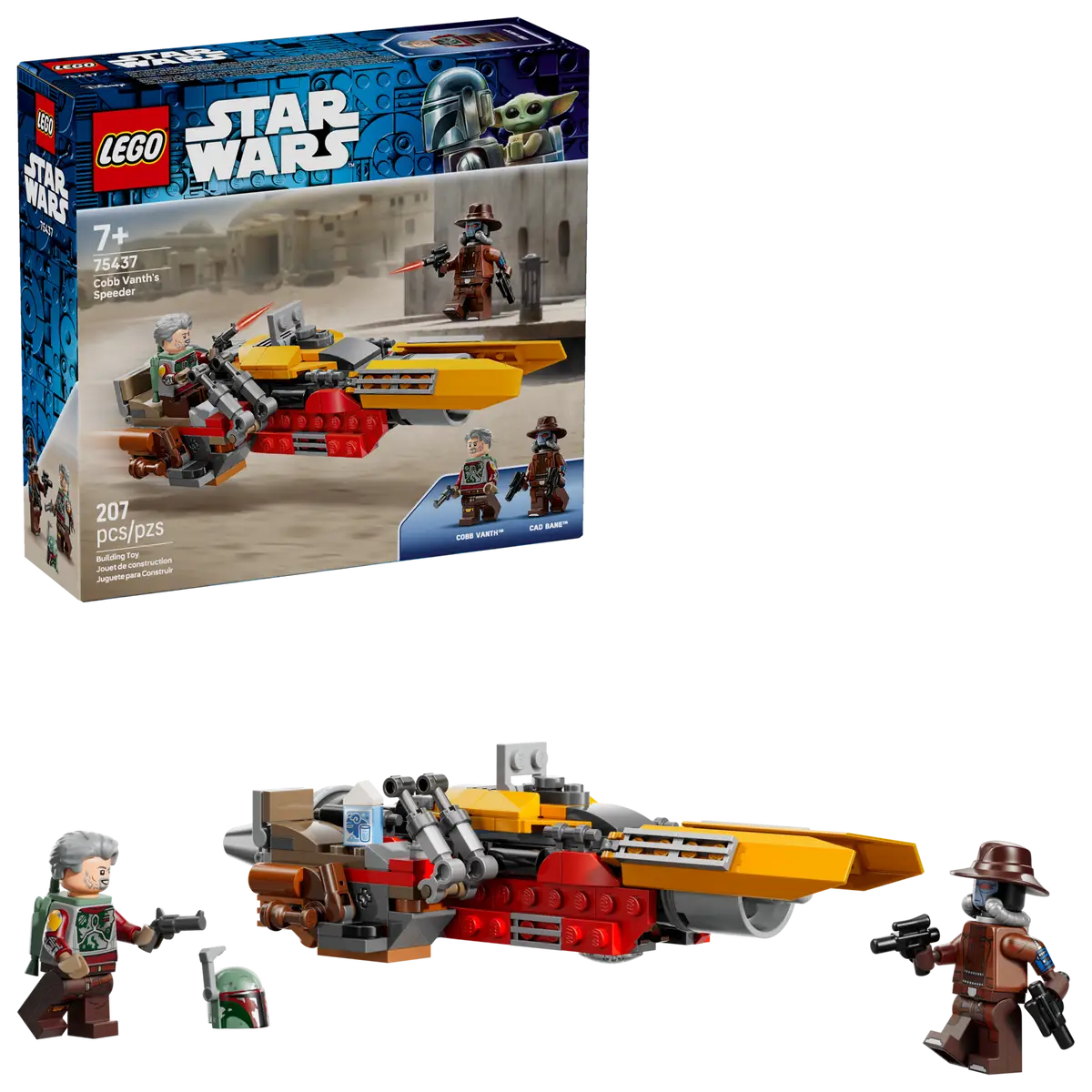LEGO® Star Wars™ Cobb Vanth's Speeder (75437)