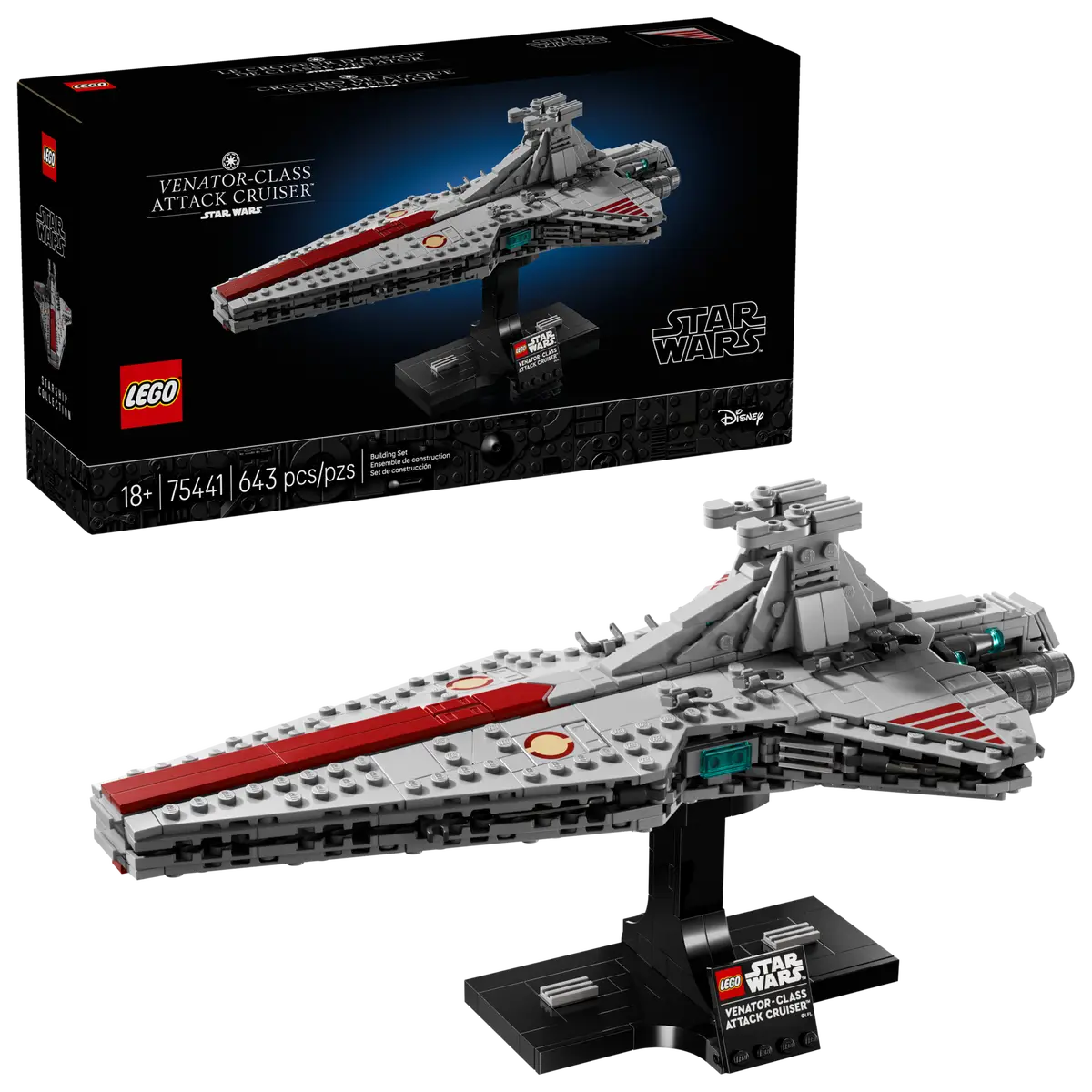 LEGO® Star Wars™ Venator-Class Attack Cruiser (75441)