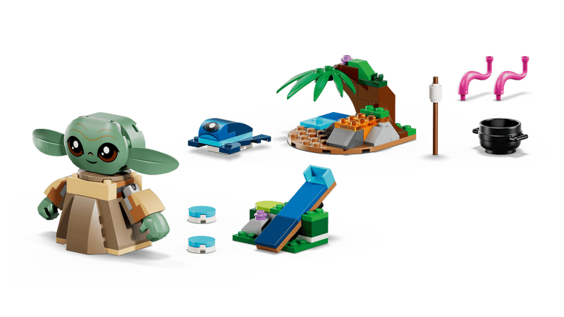 LEGO® Star Wars™ Grogu's Homestead (75443)