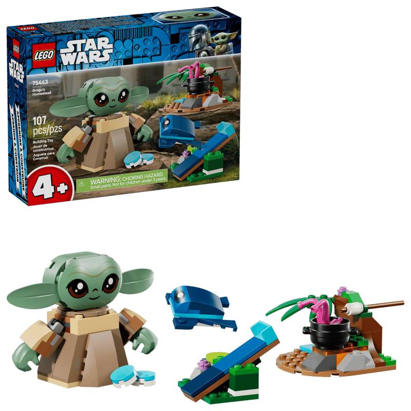 LEGO® Star Wars™ Grogu's Homestead (75443)