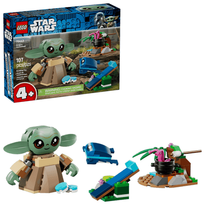 LEGO® Star Wars™ Grogu's Homestead (75443)