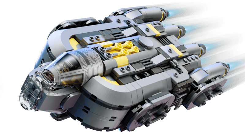 LEGO® Star Wars™ Anzellan Starship (75445)