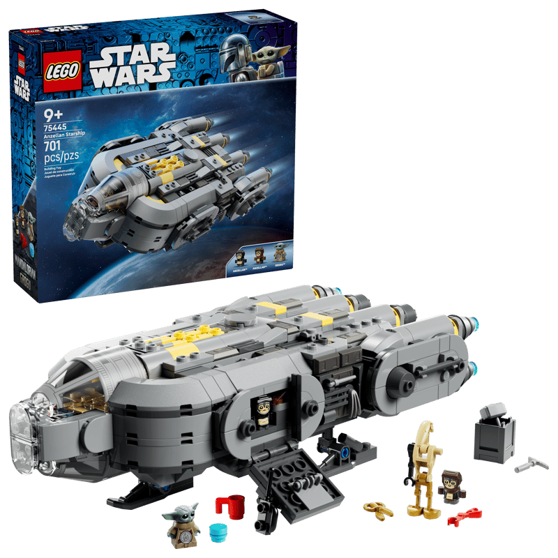 LEGO® Star Wars™ Anzellan Starship (75445)