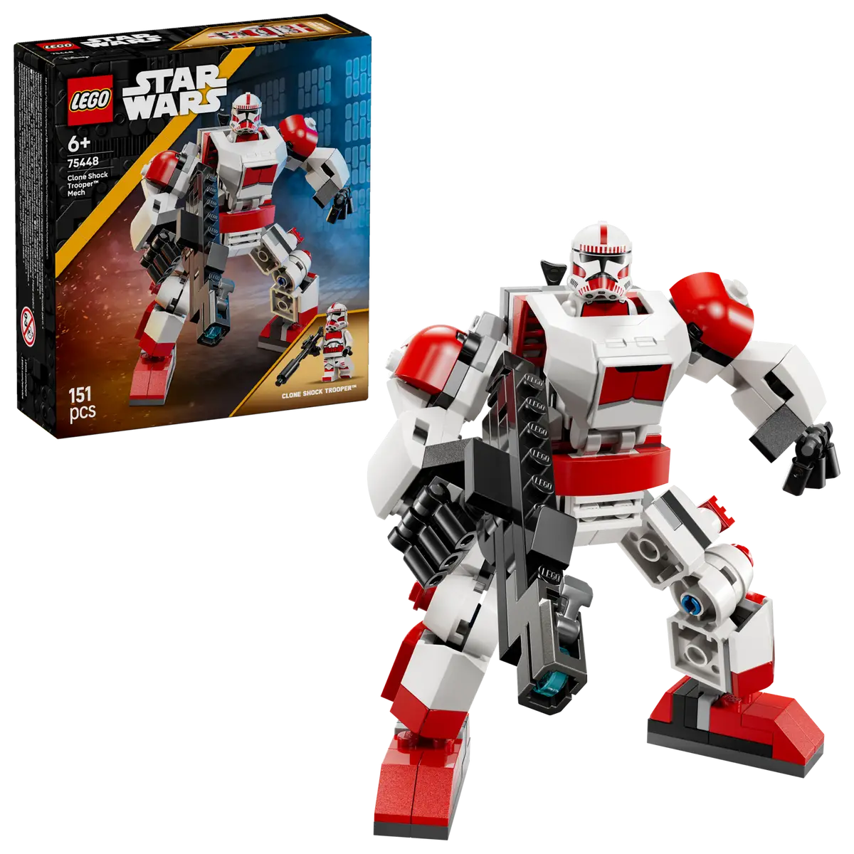 LEGO® Star Wars™ Clone Shock Trooper Mech (75448)