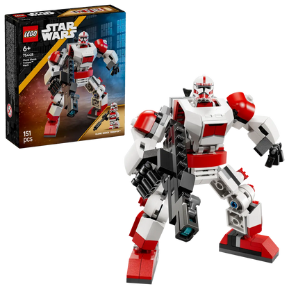 LEGO® Star Wars™ Clone Shock Trooper Mech (75448)