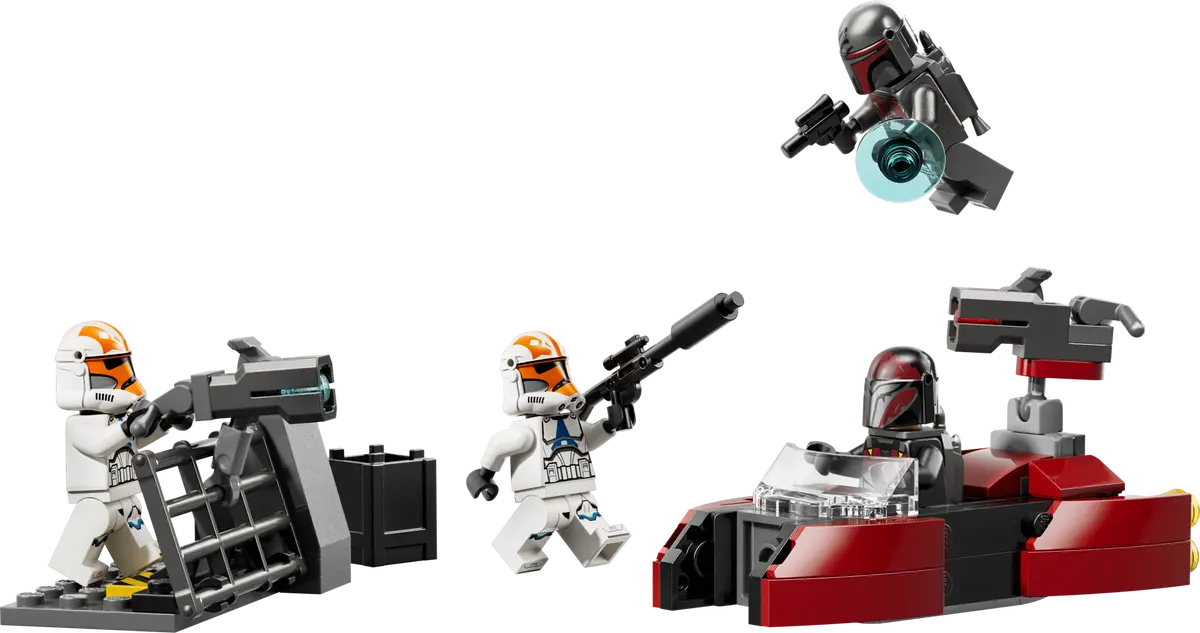 LEGO® Star Wars™ Siege of Mandalore Battle Pack (75449)