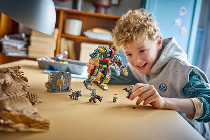 LEGO® Star Wars™ Hutt Palace Sentry Droid Showdown (75451)