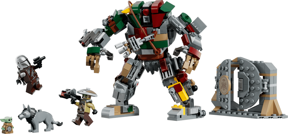 LEGO® Star Wars™ Hutt Palace Sentry Droid Showdown (75451)