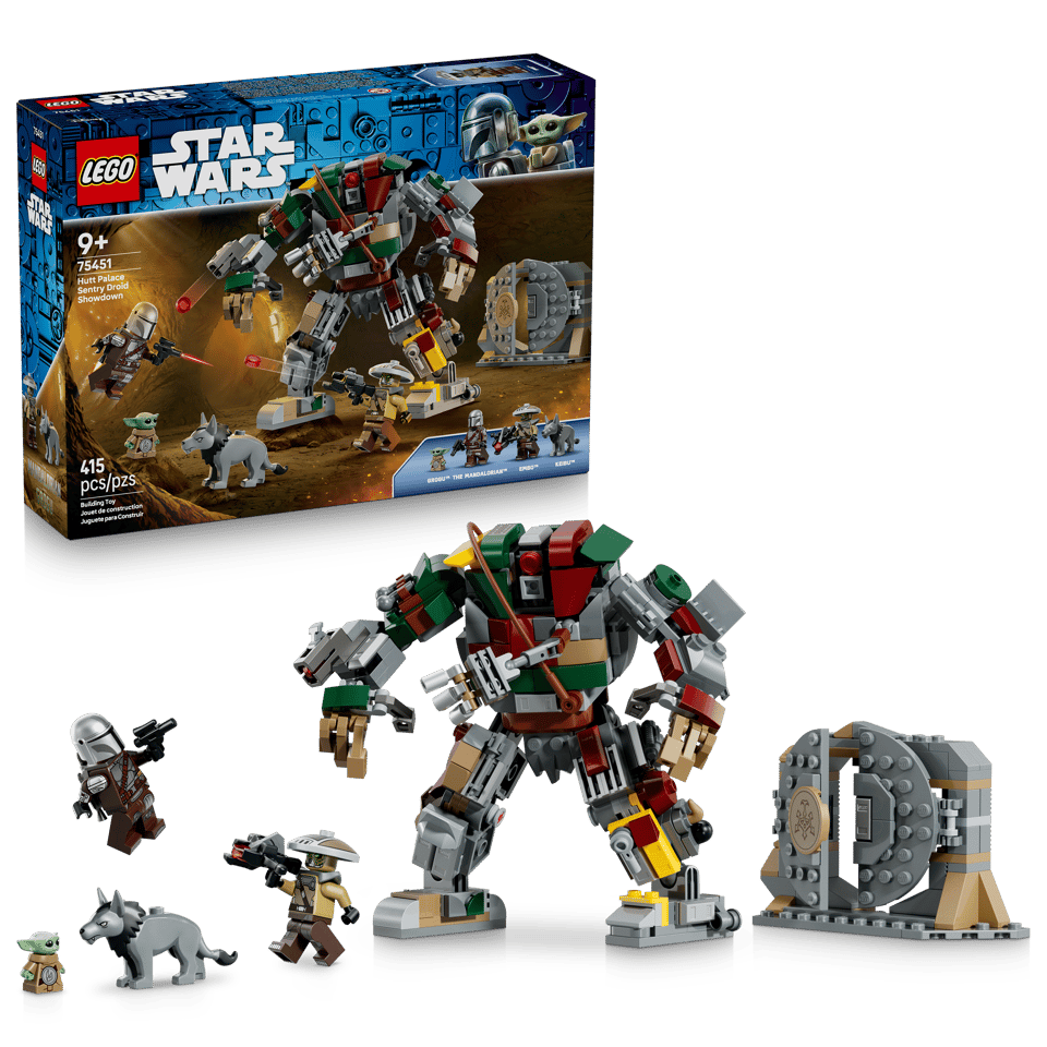 LEGO® Star Wars™ Hutt Palace Sentry Droid Showdown (75451)