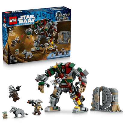 LEGO® Star Wars™ Hutt Palace Sentry Droid Showdown (75451)