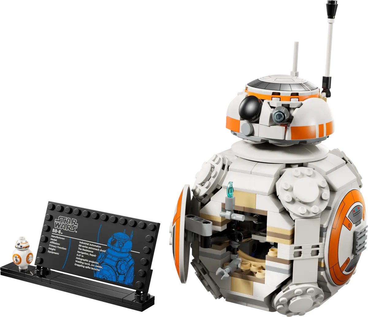 LEGO® Star Wars™ BB-8 Astromech Droid (75452)