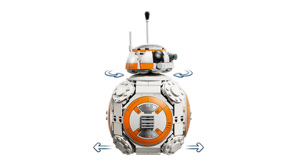 LEGO® Star Wars™ BB-8 Astromech Droid (75452)
