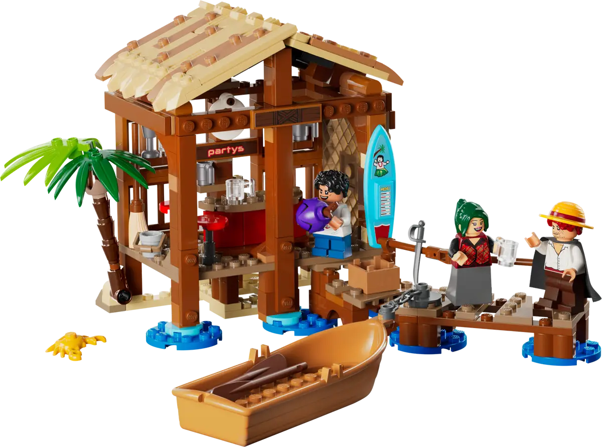 LEGO® One Piece Windmill Village Hut (75636)