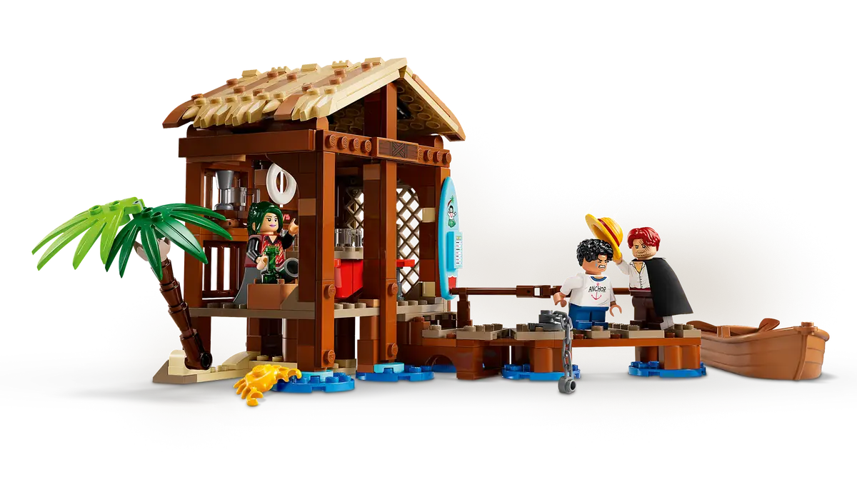 LEGO® One Piece Windmill Village Hut (75636)