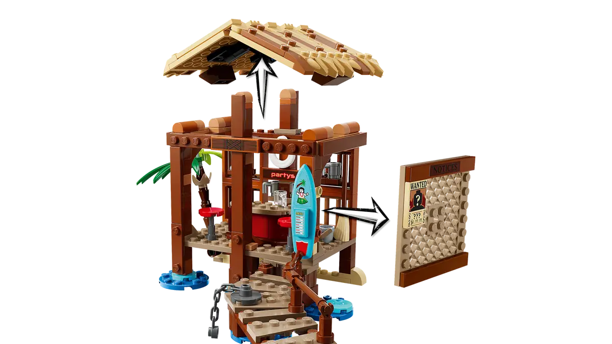 LEGO® One Piece Windmill Village Hut (75636)