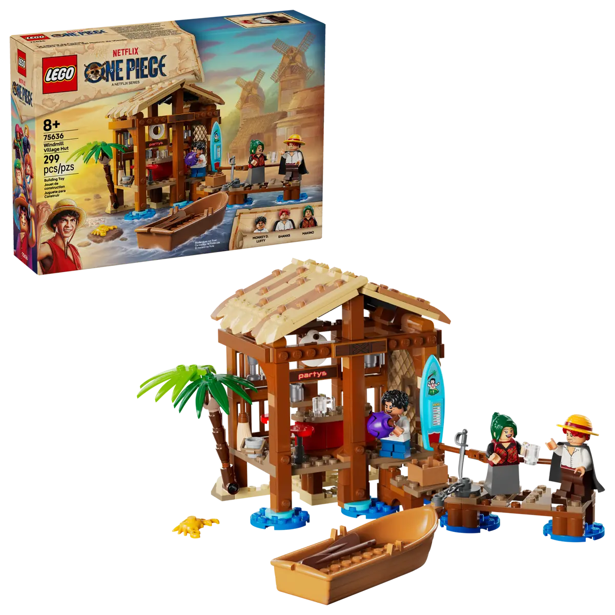 LEGO® One Piece Windmill Village Hut (75636)