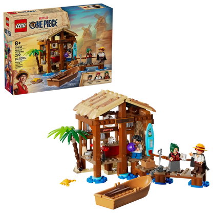 LEGO® One Piece Windmill Village Hut (75636)