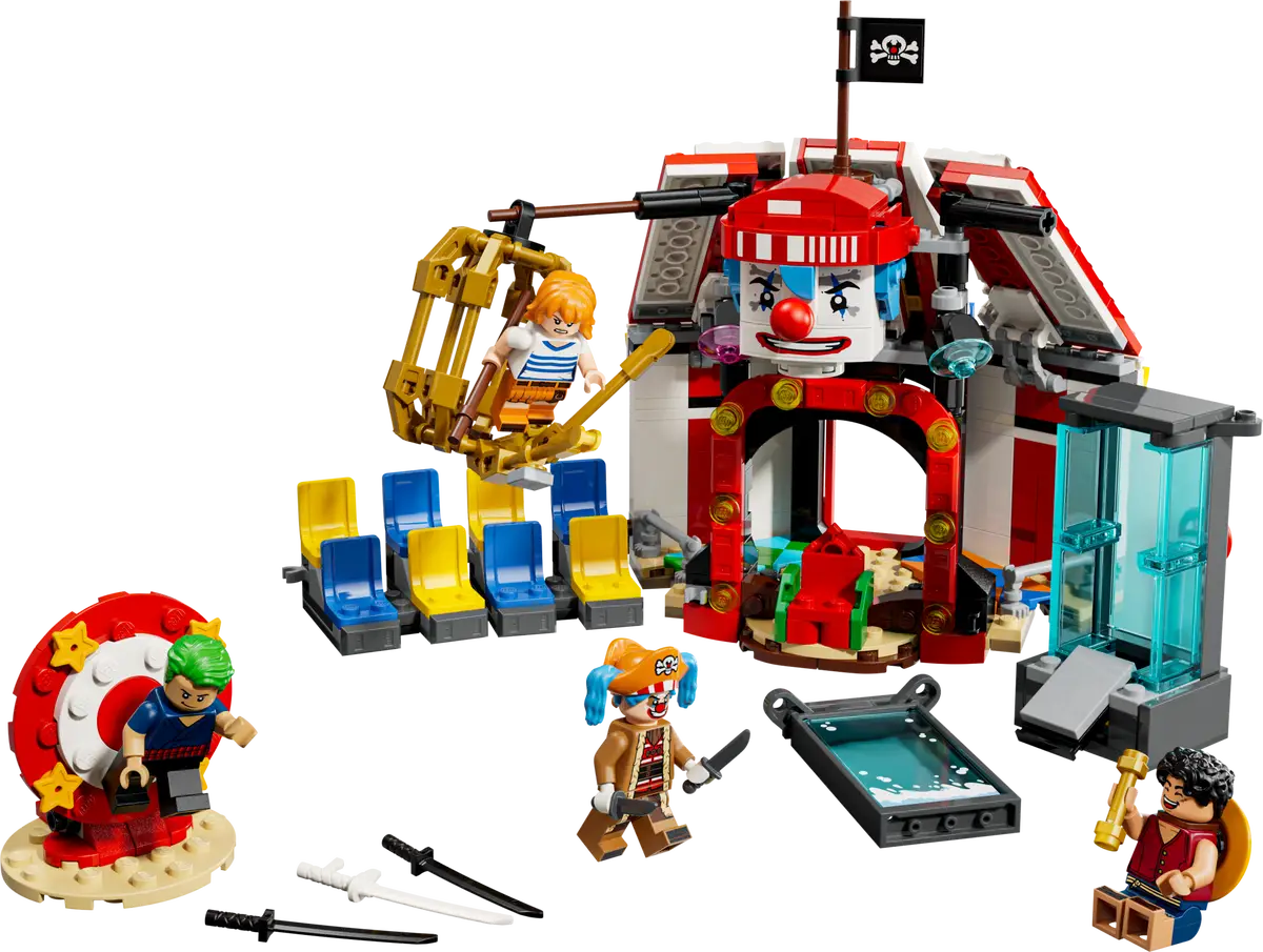 LEGO® One Piece Buggy the Clown's Circus Tent (75637)