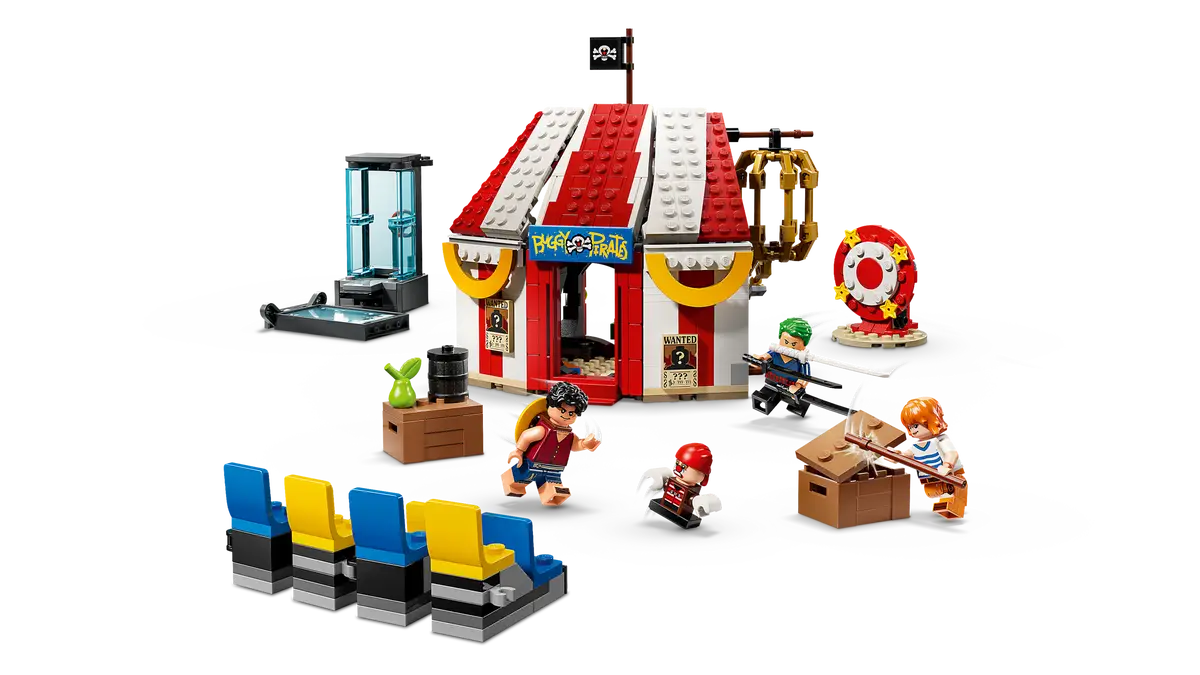 LEGO® One Piece Buggy the Clown's Circus Tent (75637)