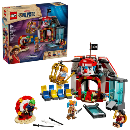 LEGO® One Piece Buggy the Clown's Circus Tent (75637)